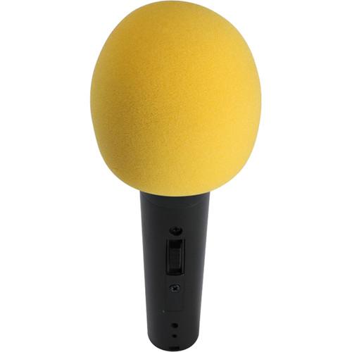 On-Stage Foam Windscreens for Handheld Microphones