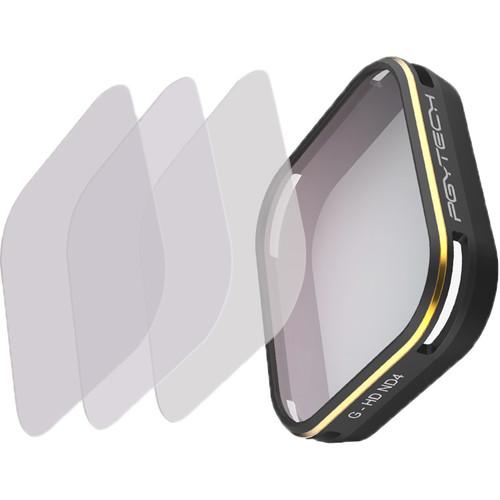 PGYTECH Filter For Gopro 6 5 Set ND4 8 16 32 PL