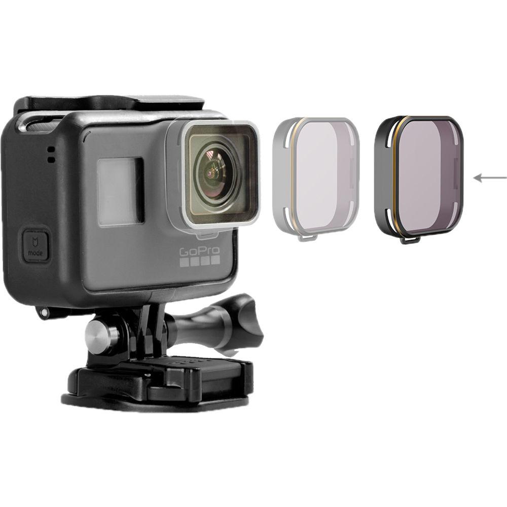 PGYTECH Filter For Gopro 6 5 Set ND4 8 16 32 PL
