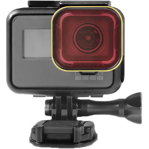 PGYTECH Filter For Gopro 6 5 Set ND4 8 16 32 PL
