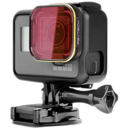 PGYTECH Filter For Gopro 6 5 Set ND4 8 16 32 PL