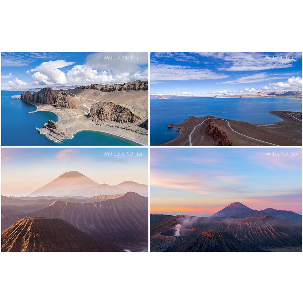 PGYTECH Filter For Gopro 6 5 Set ND4 8 16 32 PL