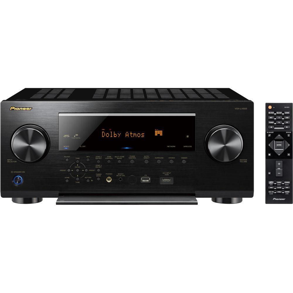 Pioneer Elite VSX-LX503 9.2-Channel Network A V Receiver