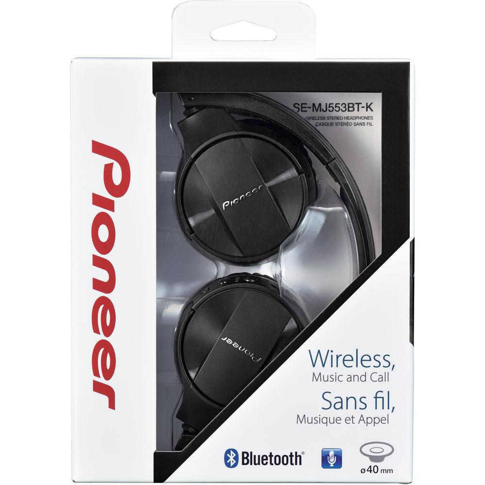 Pioneer SE-MJ553BT Bluetooth Headphones