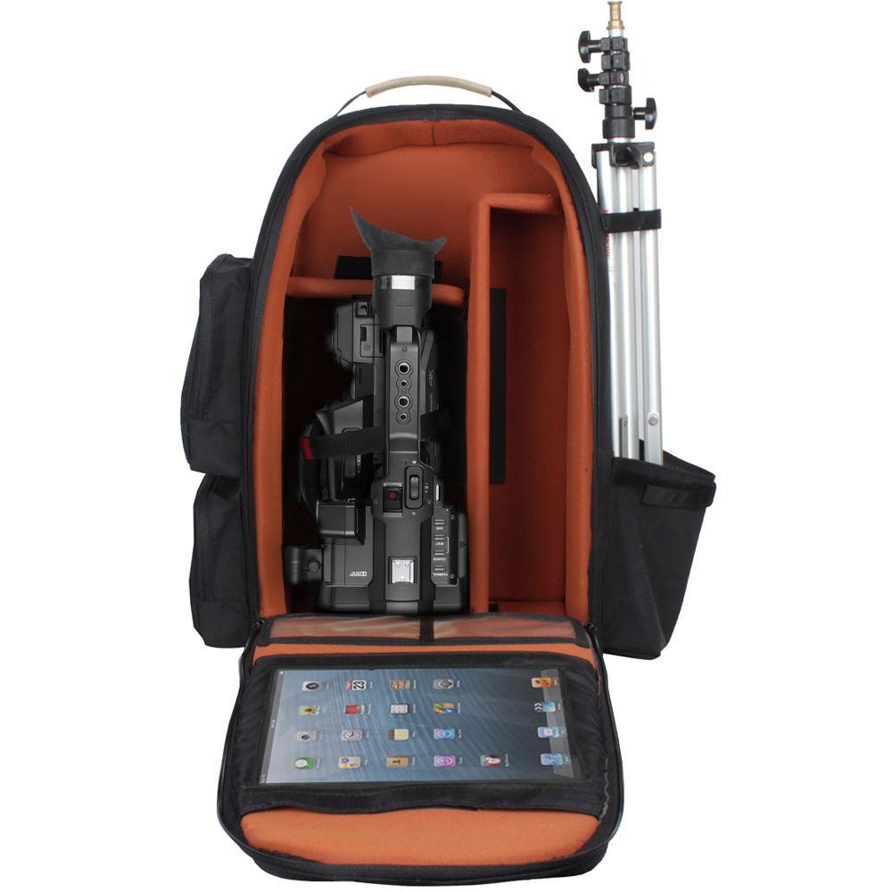 Porta Brace Backpack with Semi-Rigid Frame for Panasonic AG-UX180