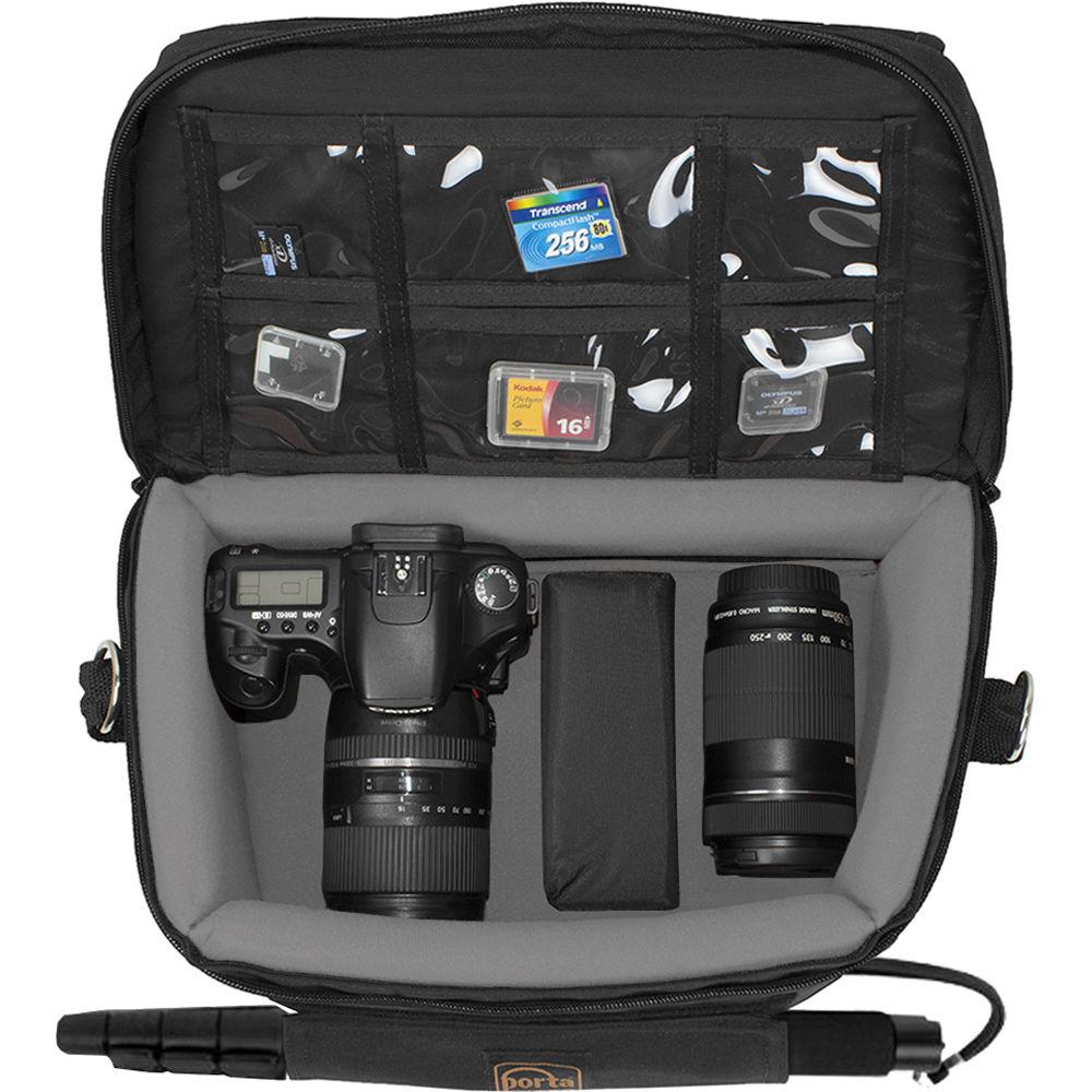 Porta Brace Messenger-Style Case for DSLR Cameras and Lenses