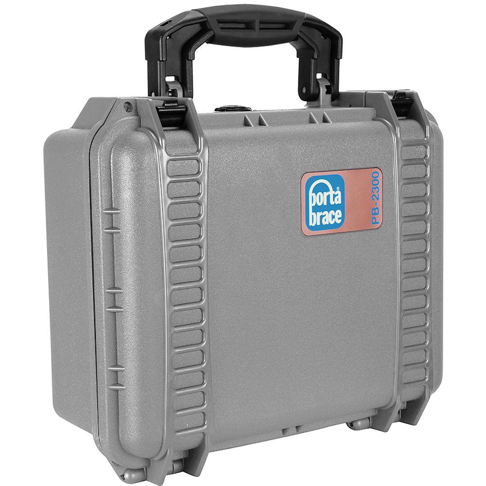 Porta Brace PB-2300FP Hard Case with Foam Interior