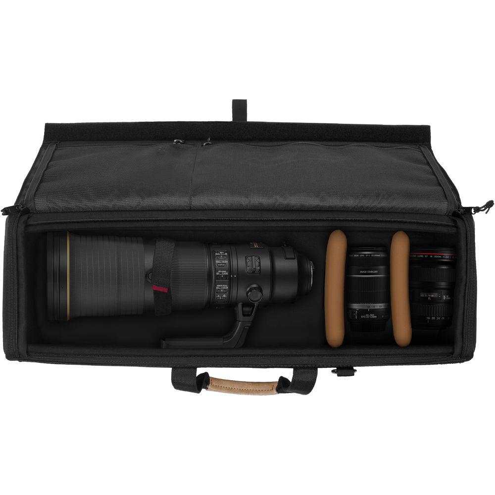 Porta Brace Rigid Frame Case for Telephoto Lens