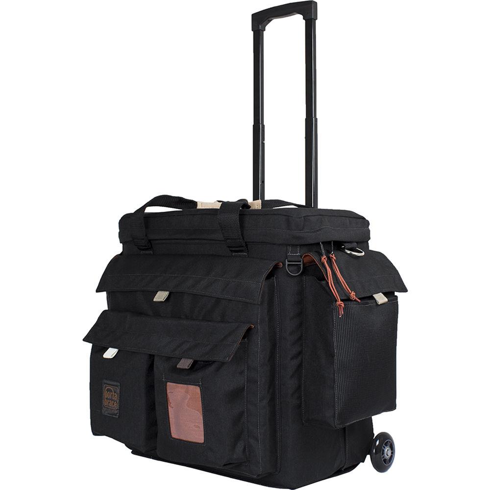 Porta Brace Wheeled Carrying Case for 3 MW8 Ikan Mylo Light Kit