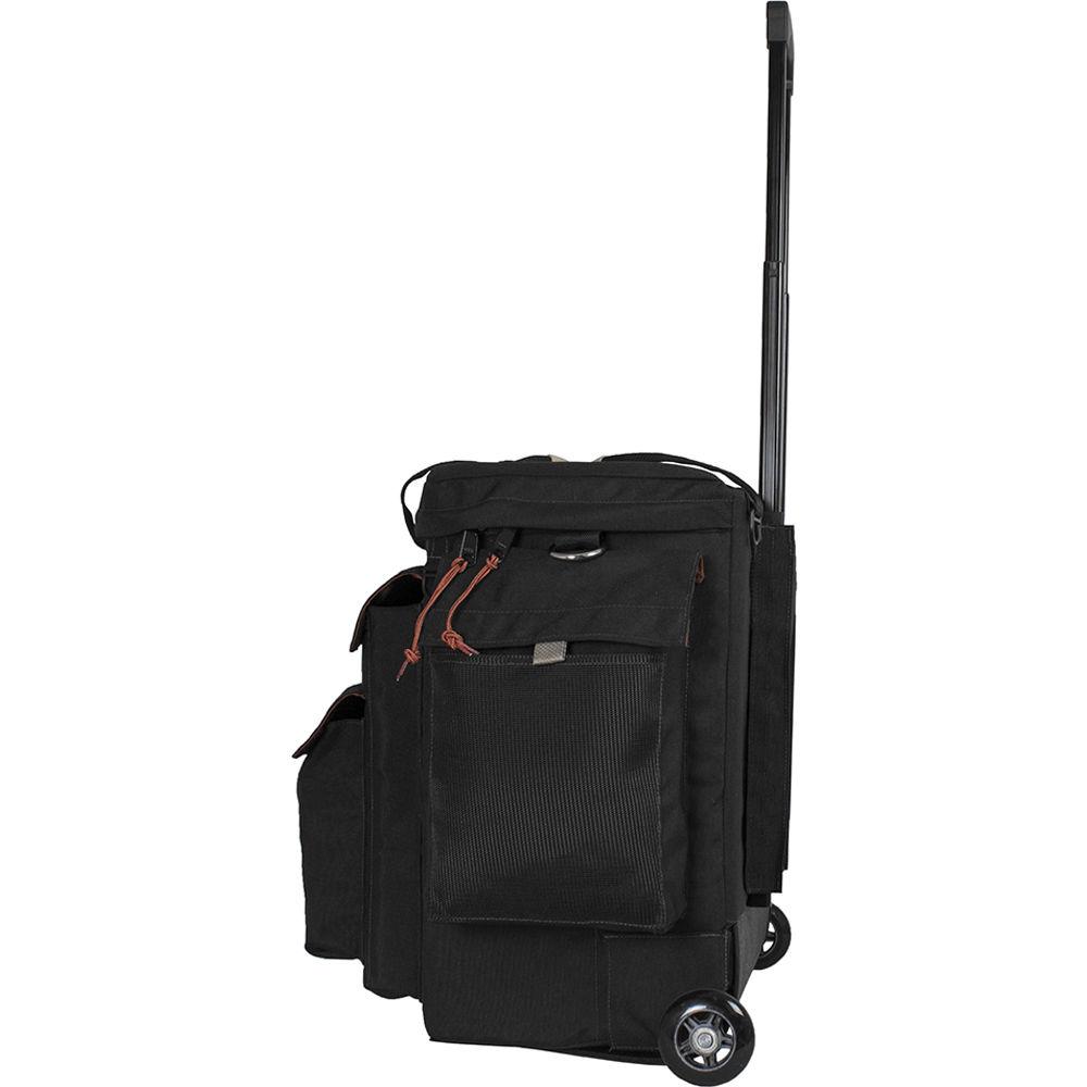 Porta Brace Wheeled Carrying Case for 3 MW8 Ikan Mylo Light Kit