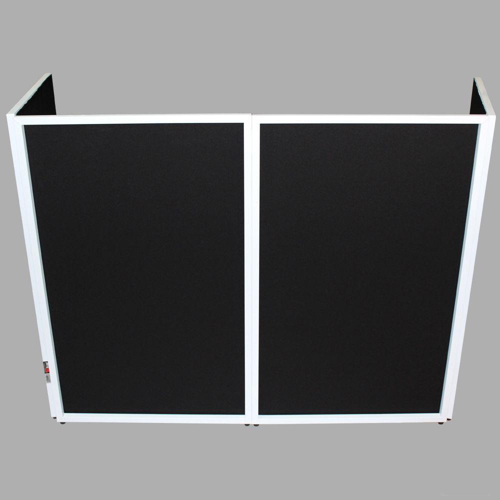 ProX DJ Facade - Aluminum 4-Panel Scrim Package with Bag and Black White Scrims