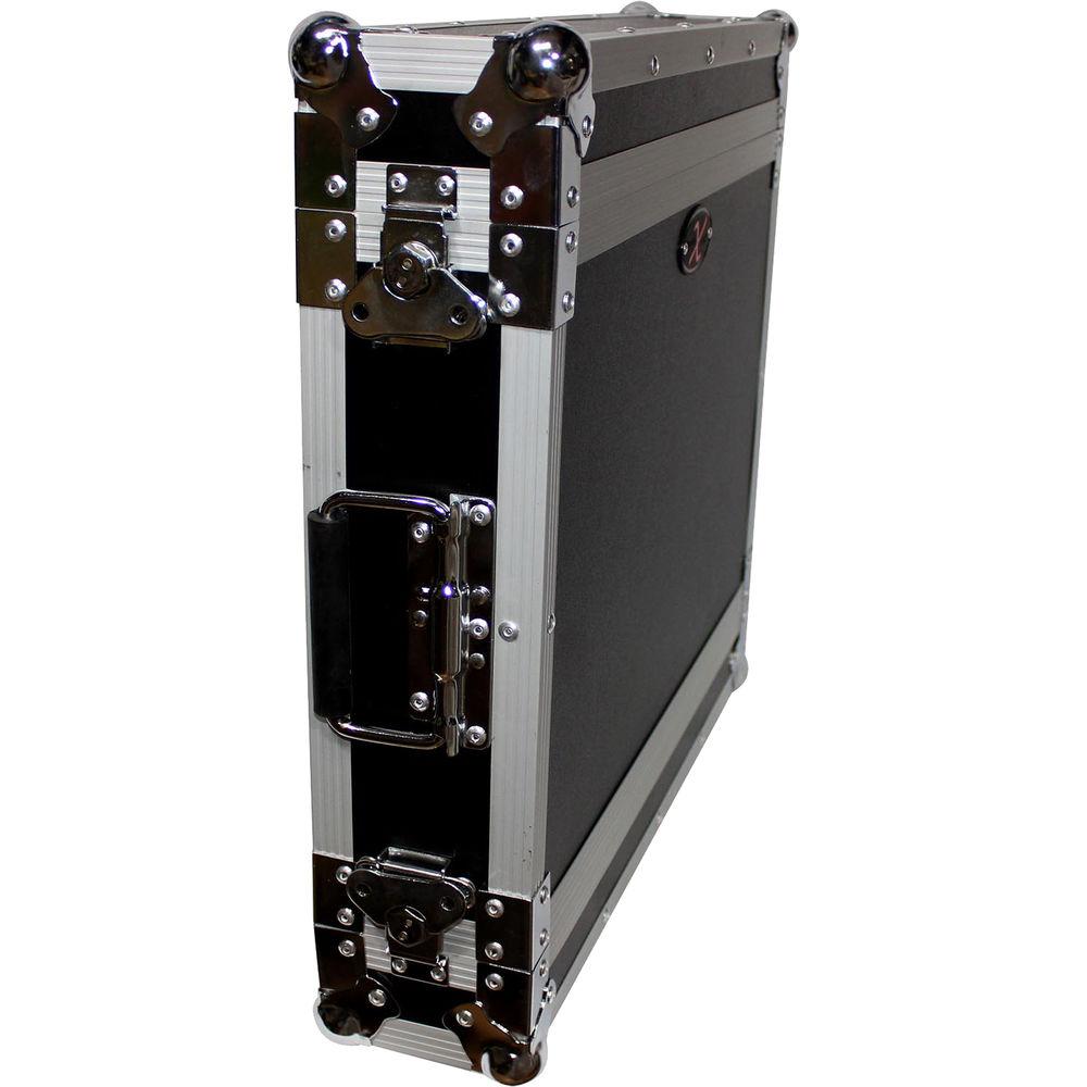 ProX X-2UE Deluxe Effects Rack with Handles, 14" Deep