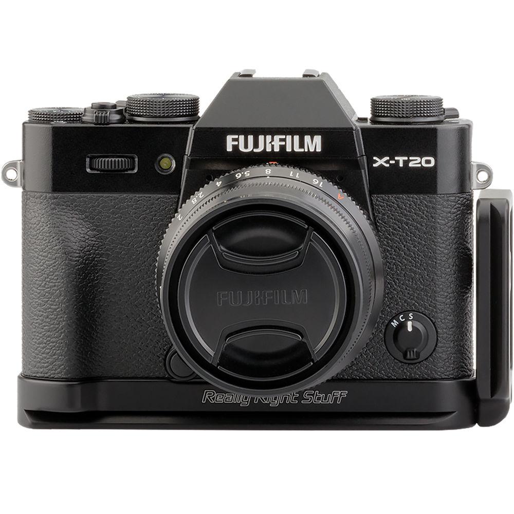 Really Right Stuff BXT10-L Set L-Plate for Fujifilm X-T10 and X-T20