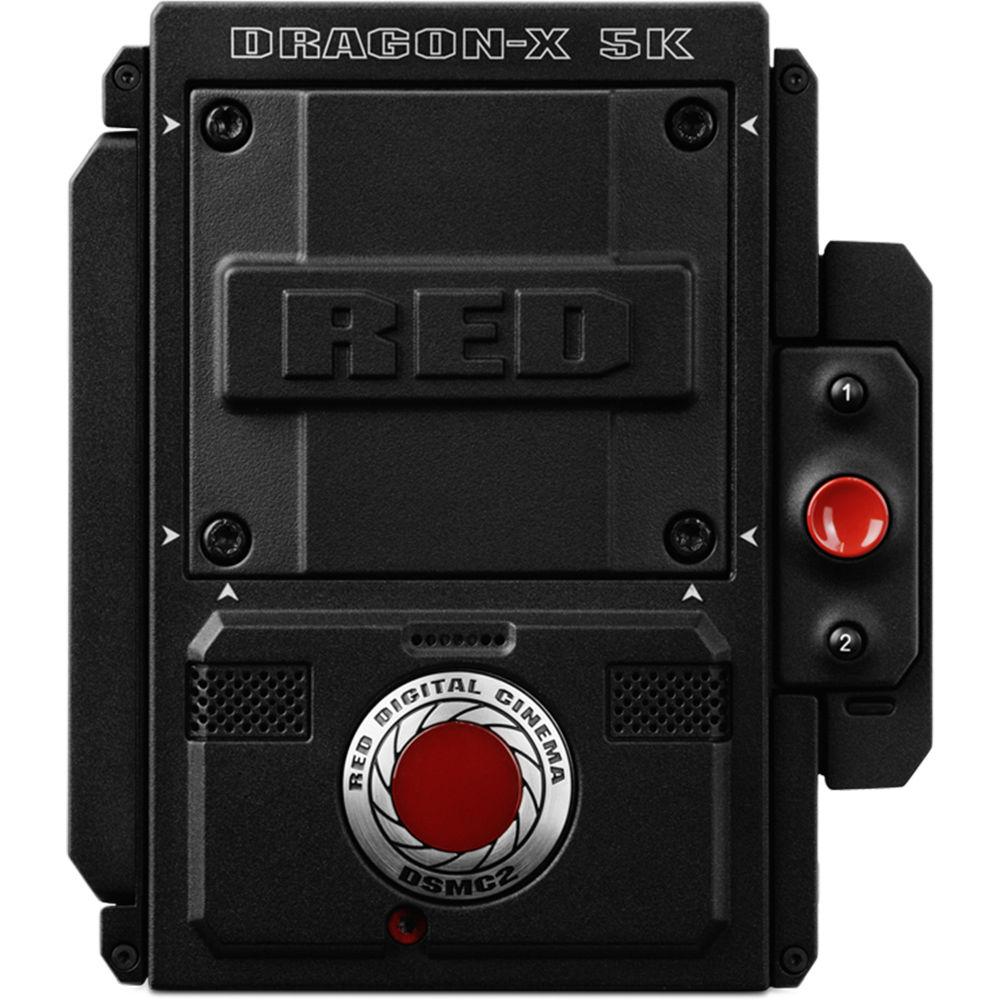 RED DIGITAL CINEMA DSMC2 BRAIN with DRAGON-X 5K S35 Sensor