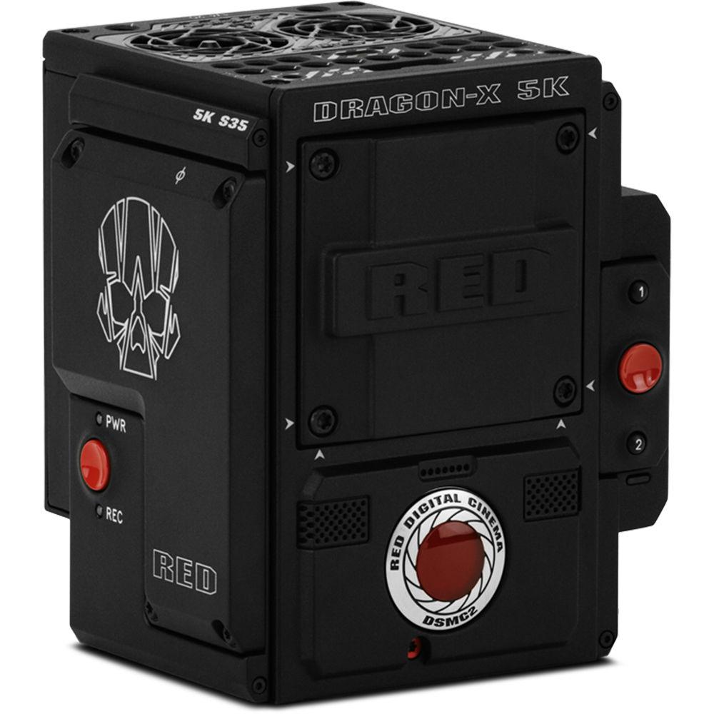 RED DIGITAL CINEMA DSMC2 BRAIN with DRAGON-X 5K S35 Sensor