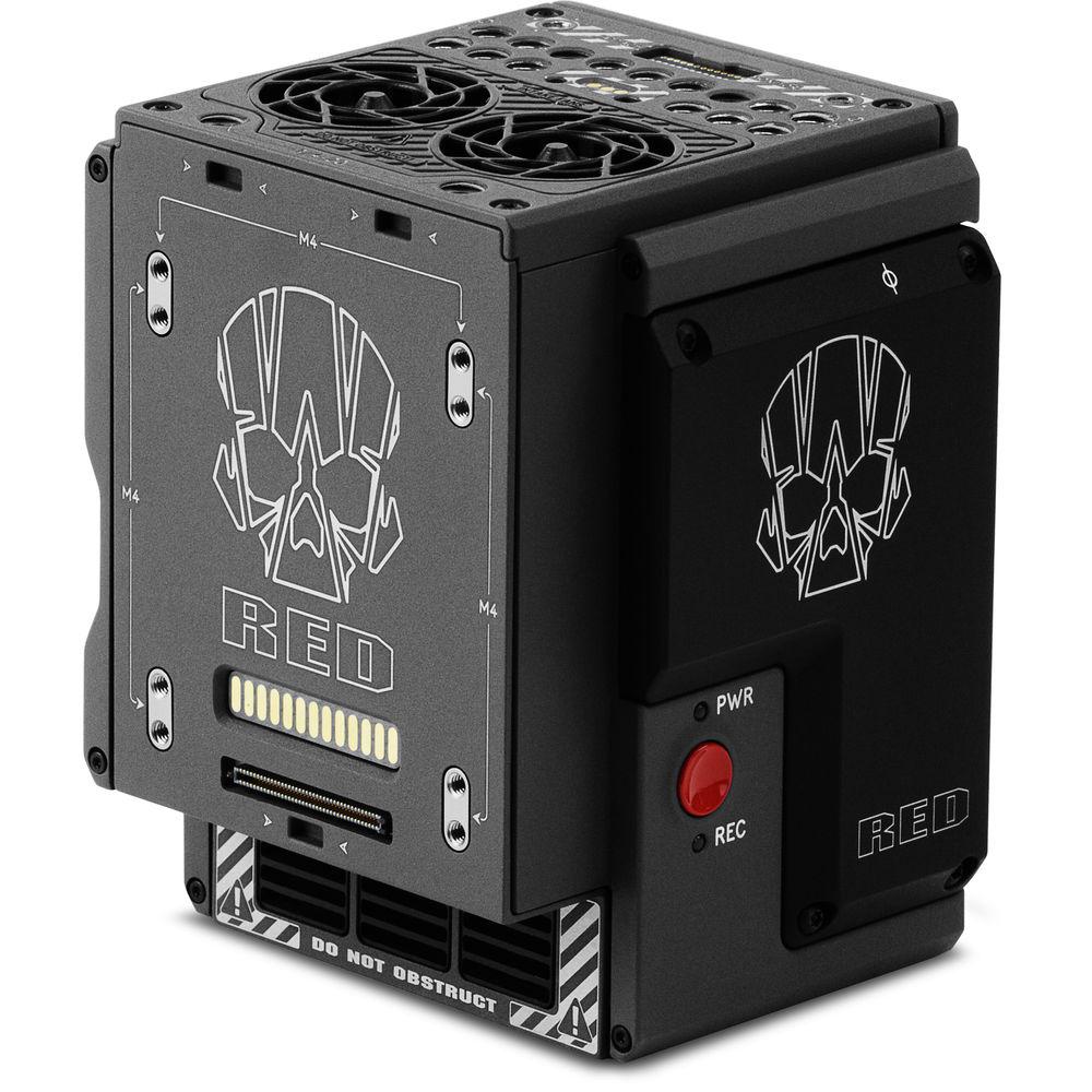 RED DIGITAL CINEMA SCARLET-W BRAIN with DRAGON 5K Sensor