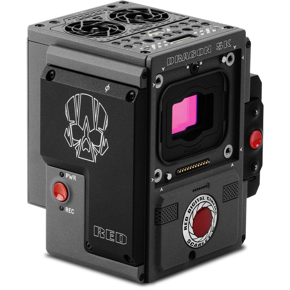 RED DIGITAL CINEMA SCARLET-W BRAIN with DRAGON 5K Sensor