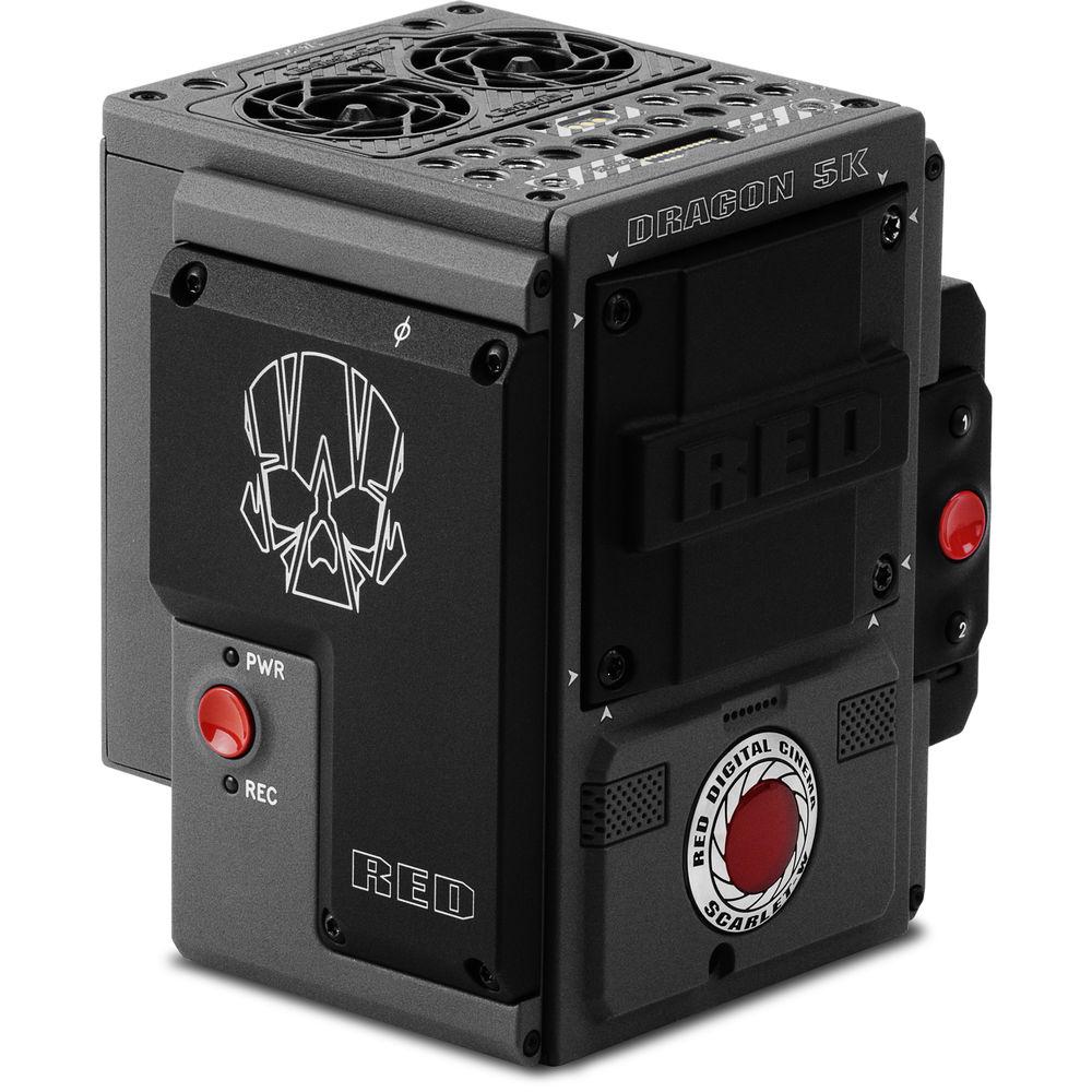 RED DIGITAL CINEMA SCARLET-W BRAIN with DRAGON 5K Sensor