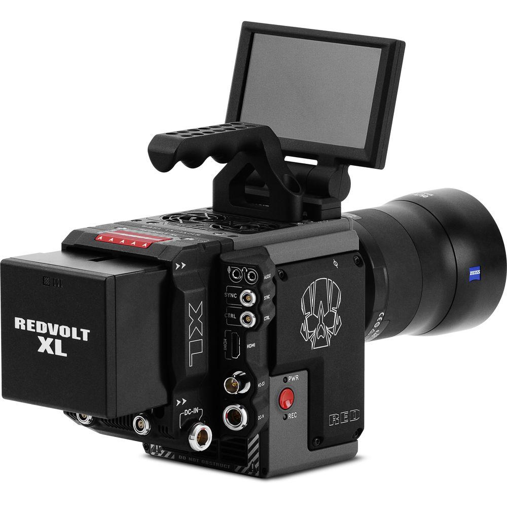 RED DIGITAL CINEMA SCARLET-W BRAIN with DRAGON 5K Sensor