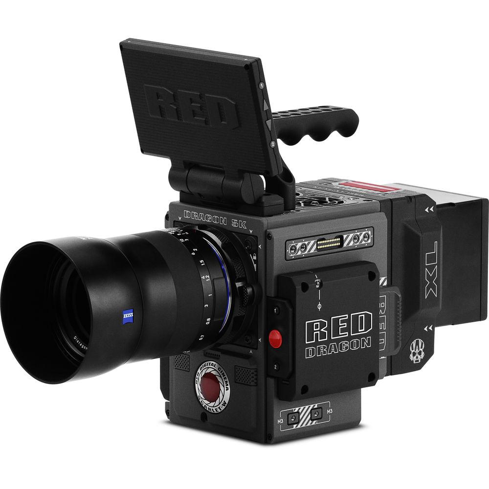 RED DIGITAL CINEMA SCARLET-W BRAIN with DRAGON 5K Sensor