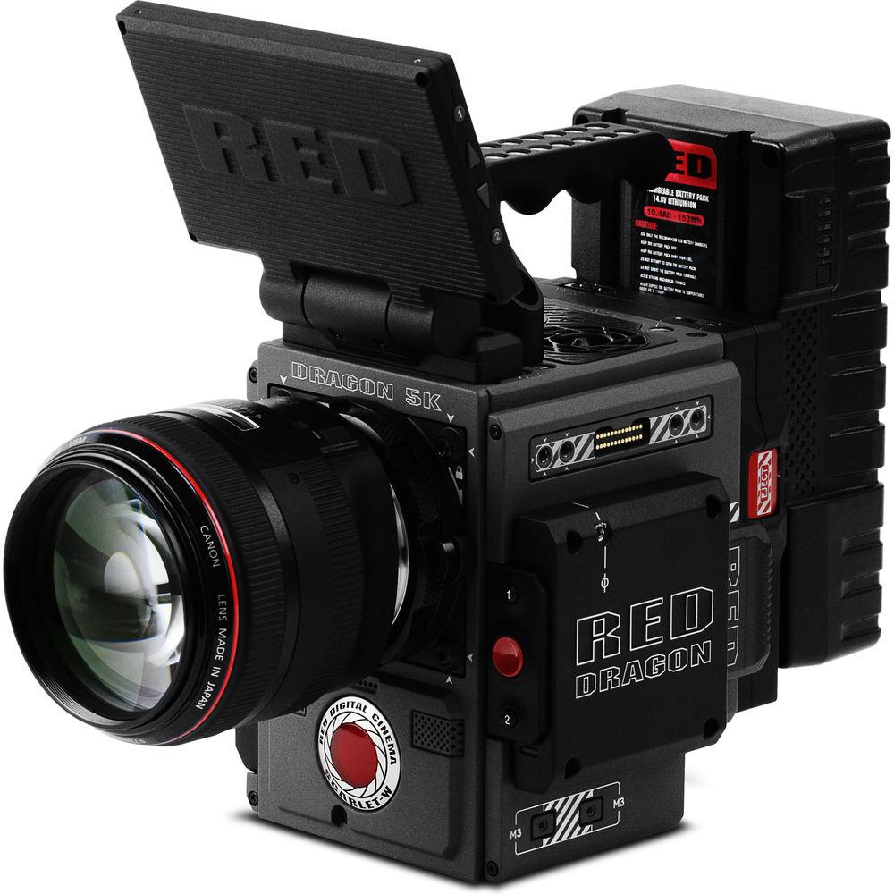 RED DIGITAL CINEMA SCARLET-W BRAIN with DRAGON 5K Sensor