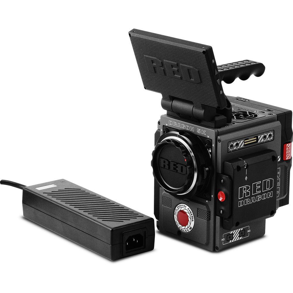 RED DIGITAL CINEMA SCARLET-W BRAIN with DRAGON 5K Sensor