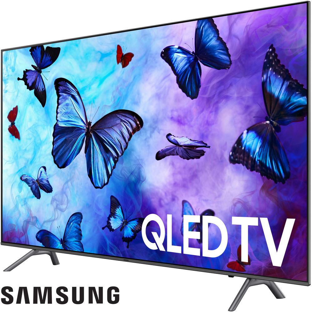Samsung Q6FNA 65" Class HDR 4K UHD Smart Multi-System QLED TV