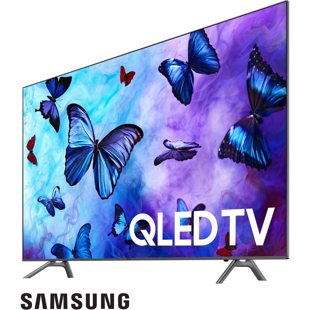 Samsung Q6FNA 65" Class HDR 4K UHD Smart Multi-System QLED TV