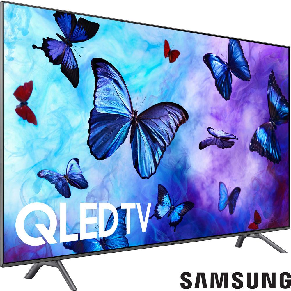 Samsung Q6FNA 65" Class HDR 4K UHD Smart Multi-System QLED TV