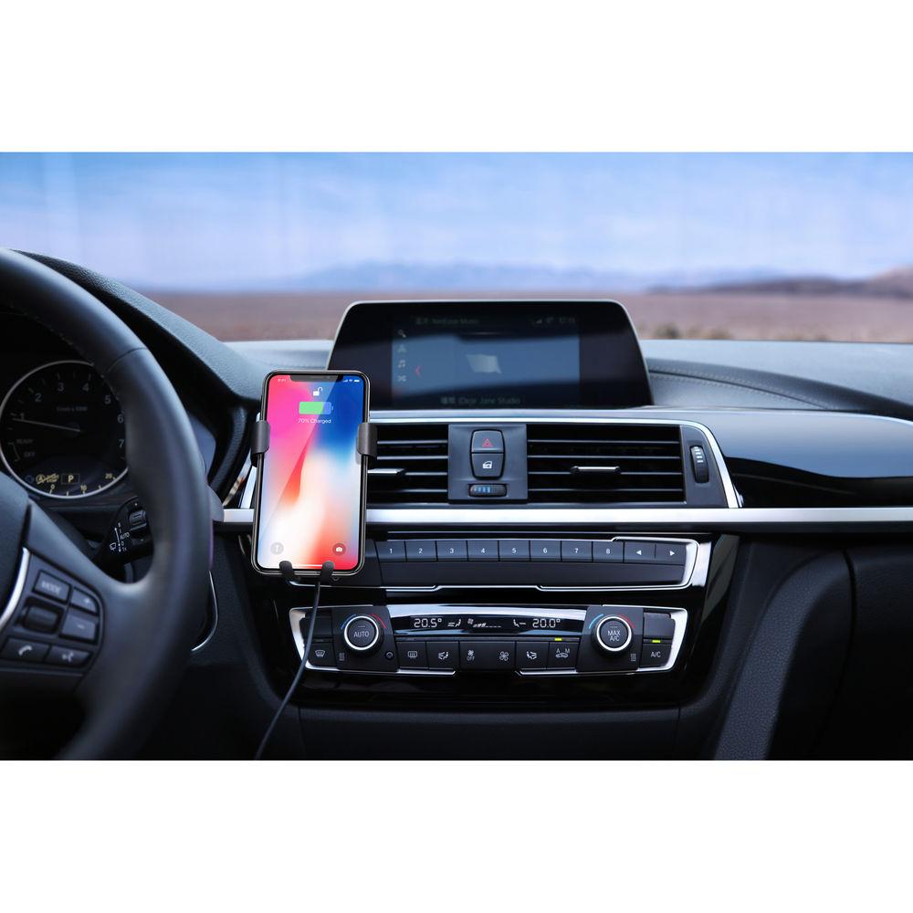 Sanho HyperJuice 7.5W Wireless Car Charger
