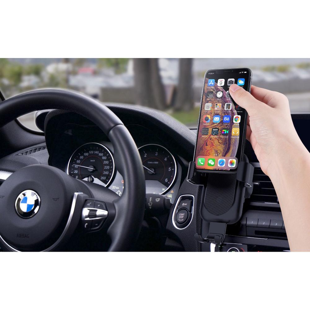 Sanho HyperJuice 7.5W Wireless Car Charger