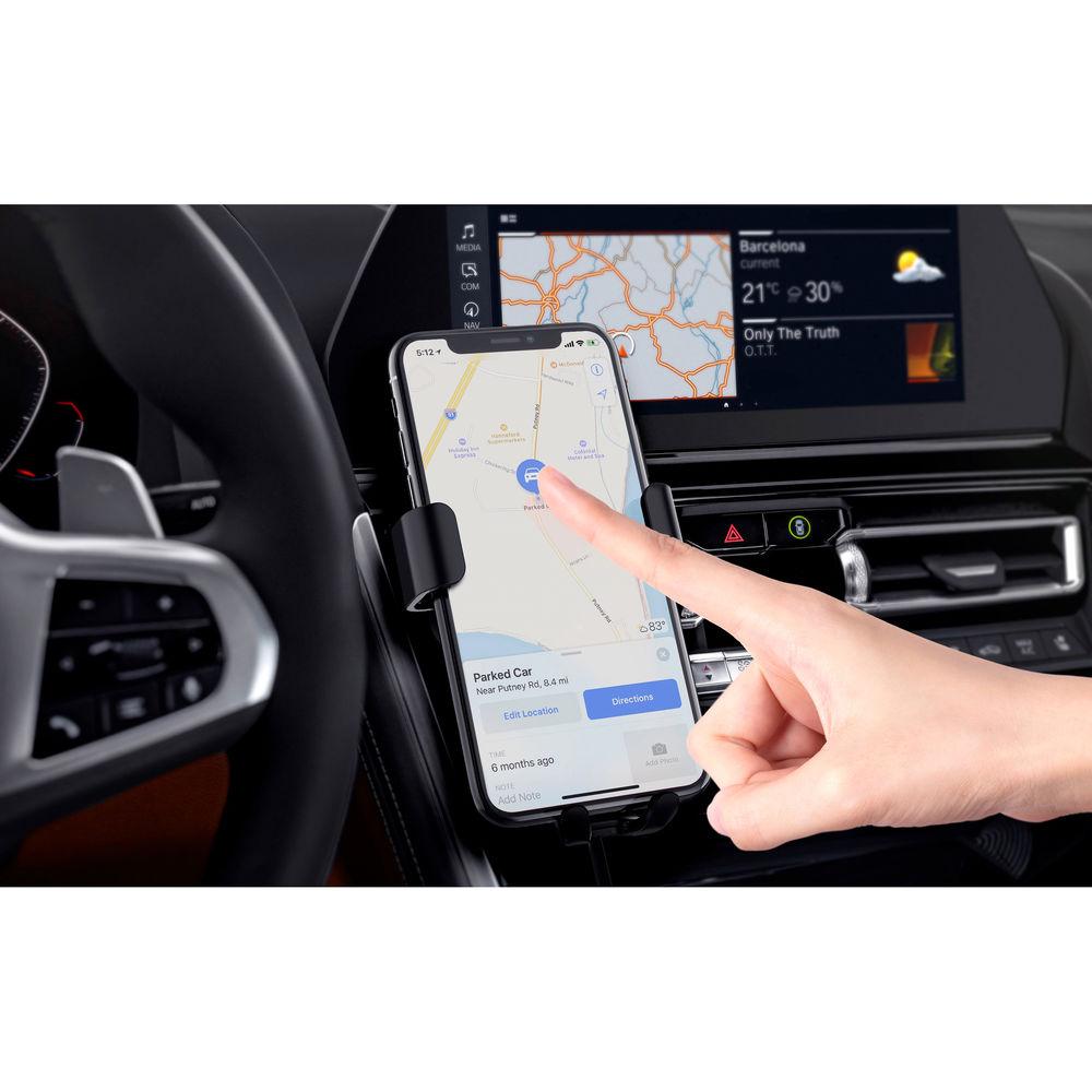 Sanho HyperJuice 7.5W Wireless Car Charger