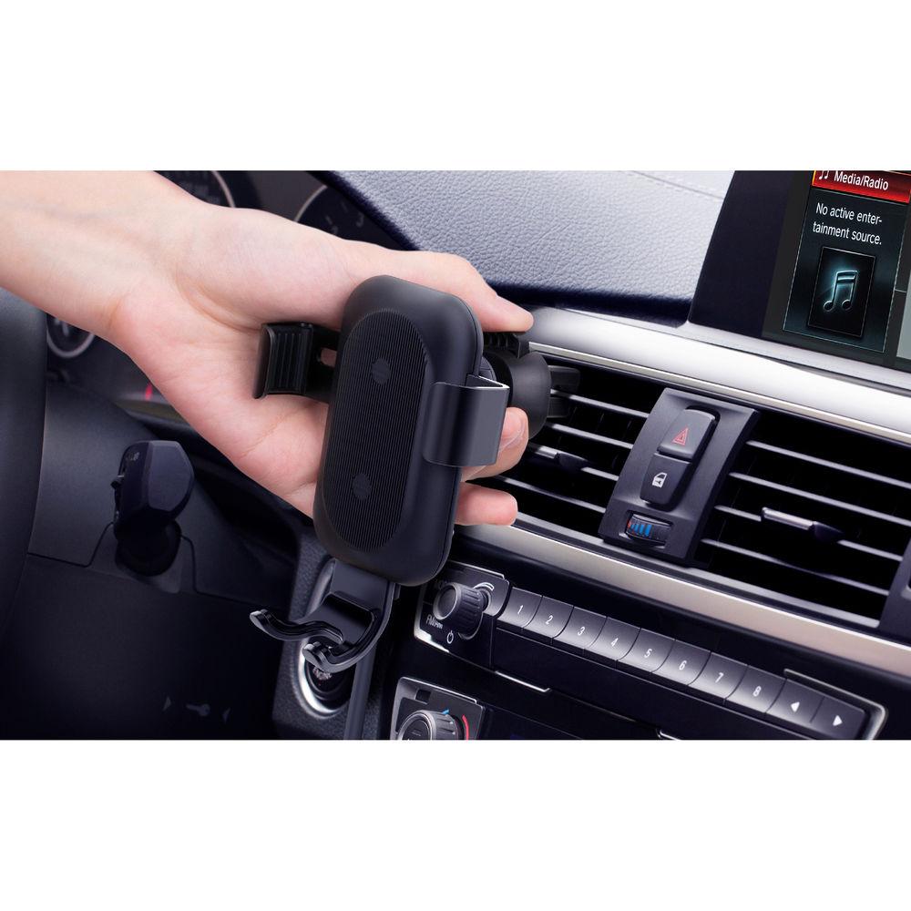 Sanho HyperJuice 7.5W Wireless Car Charger