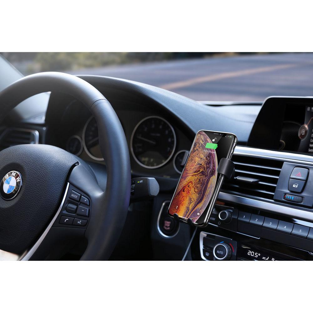Sanho HyperJuice 7.5W Wireless Car Charger