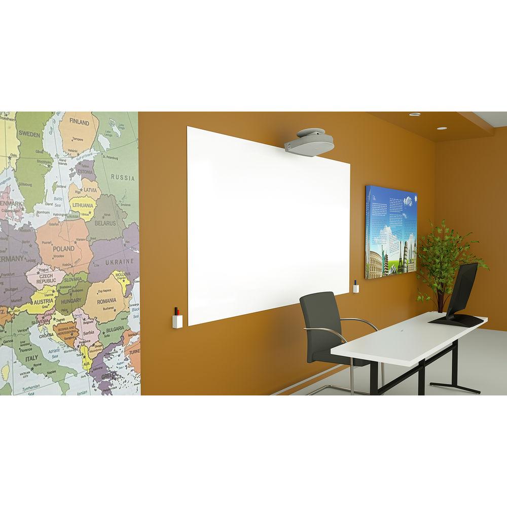 Screenline SA240HFR ScreenApp 135 x 240" Whiteboard Adhesive Film Screen