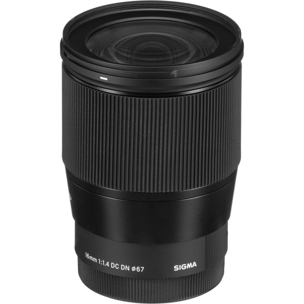 Sigma 16mm f 1.4 DC DN Contemporary Lens for Micro Four Thirds