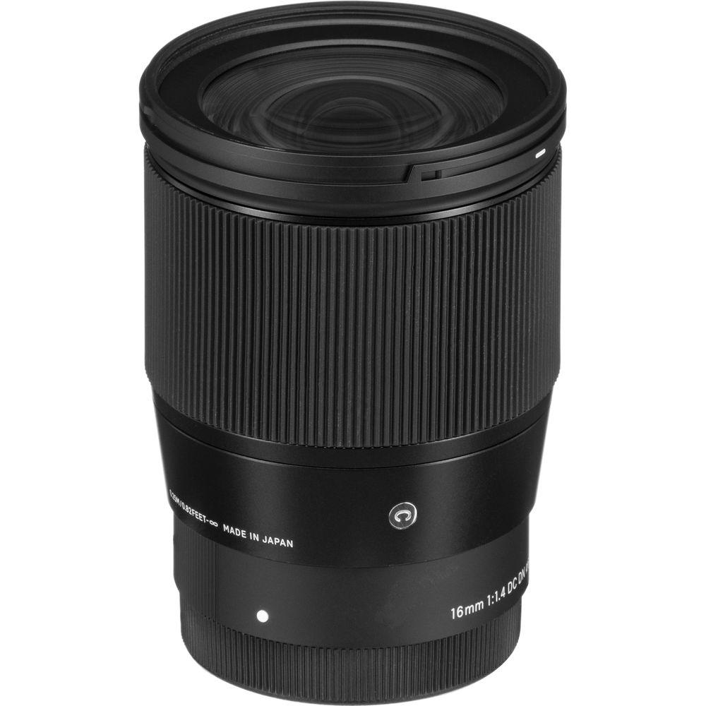 Sigma 16mm f 1.4 DC DN Contemporary Lens for Micro Four Thirds