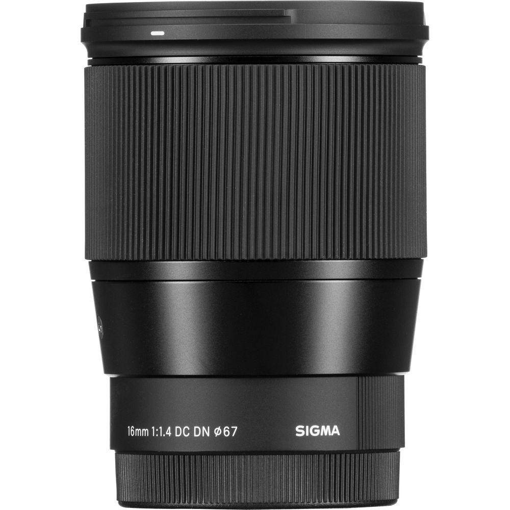 Sigma 16mm f 1.4 DC DN Contemporary Lens for Micro Four Thirds