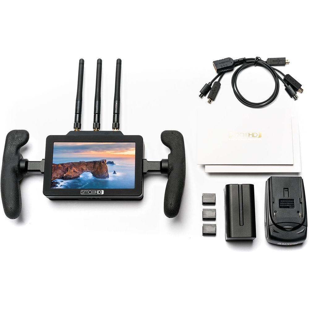 SmallHD FOCUS Bolt Sidekick RX