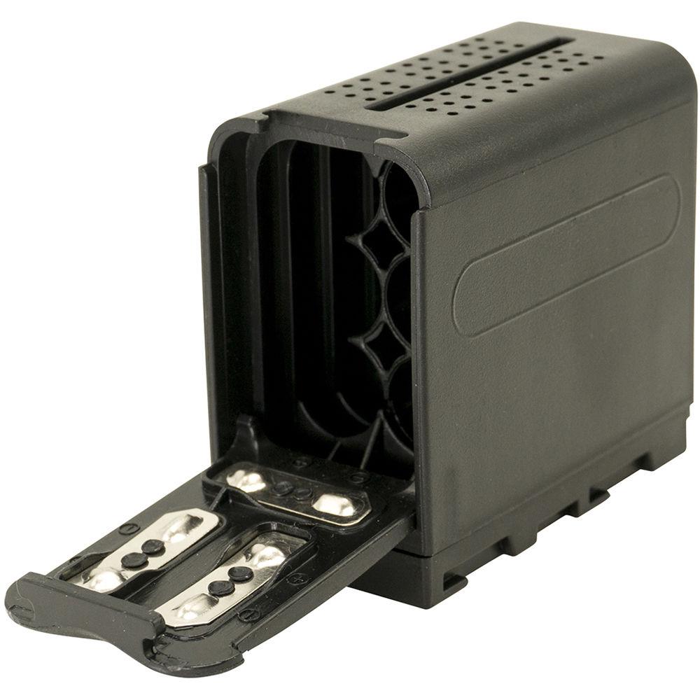 Smith-Victor NPF6 AA Battery Adapter Pack