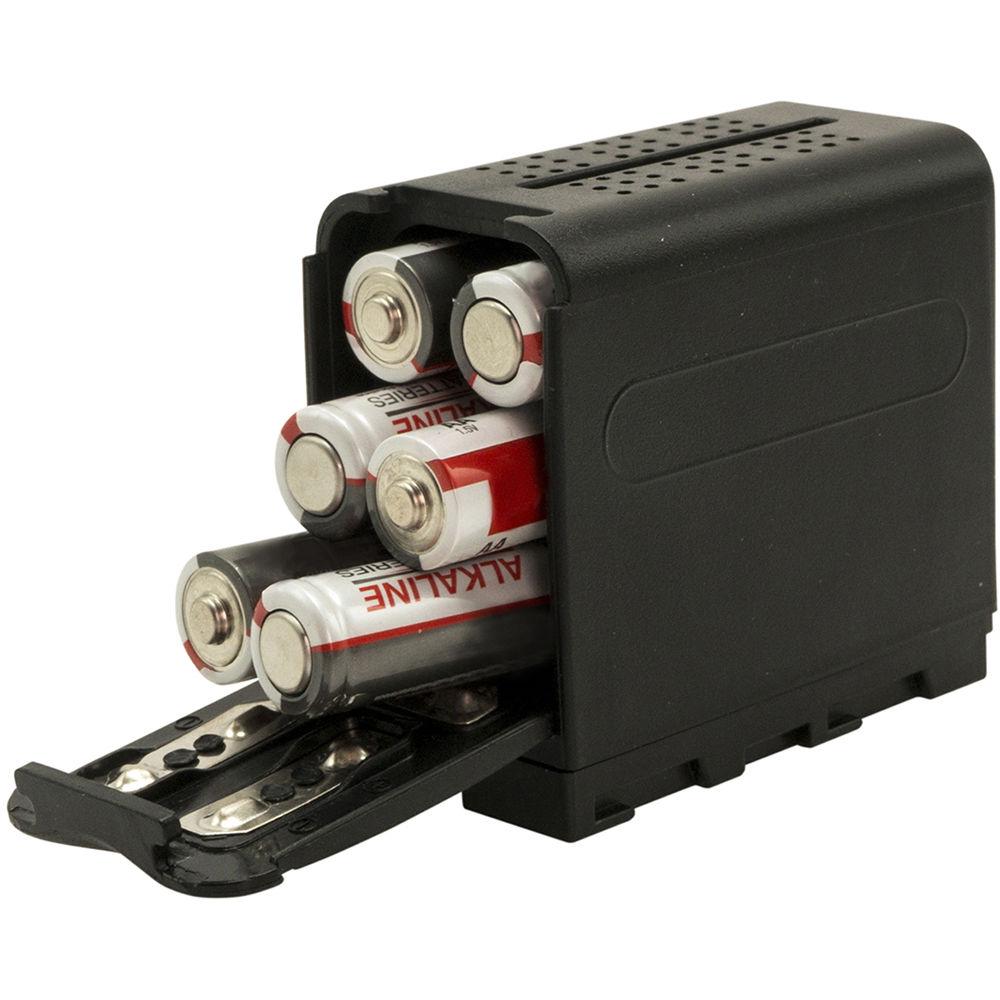 Smith-Victor NPF6 AA Battery Adapter Pack