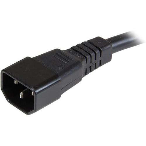 StarTech C14 to C19 Computer Power Cord