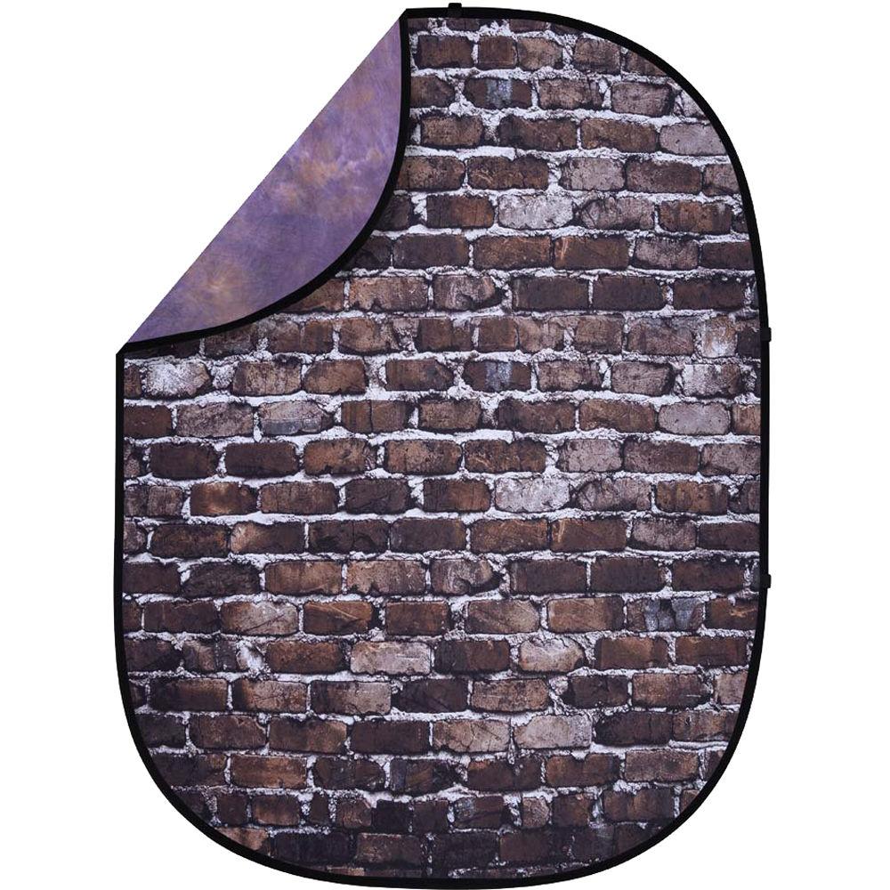 Studio Essentials Pop-Up Reversible Background Kit