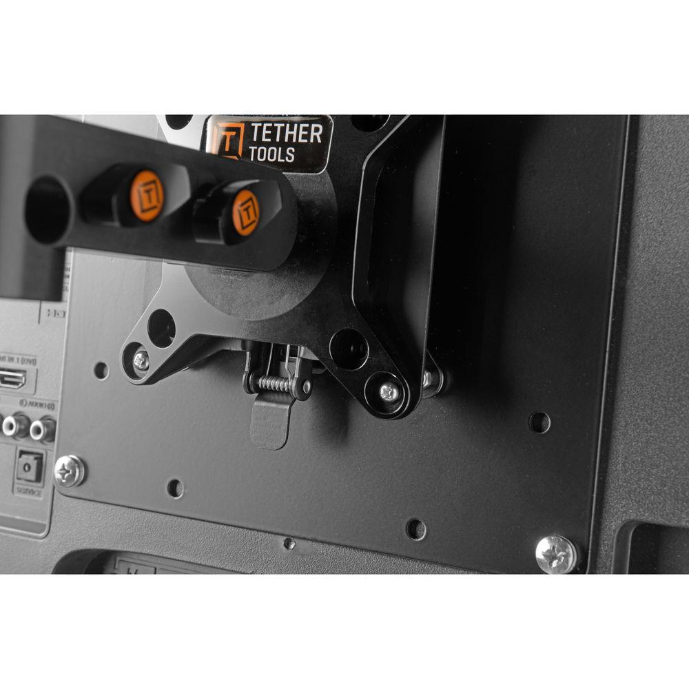 Tether Tools Rock Solid VESA Monitor Quick Release Mounting System
