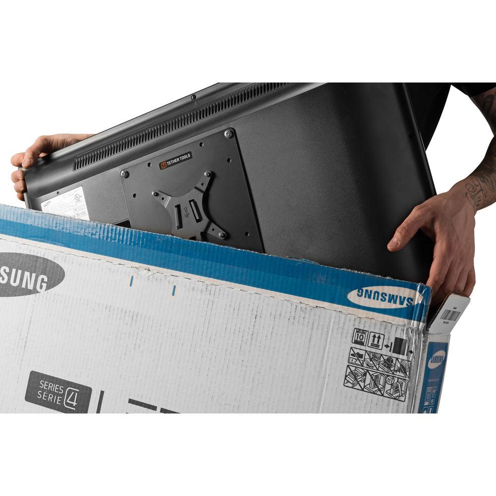 Tether Tools Rock Solid VESA Monitor Quick Release Mounting System