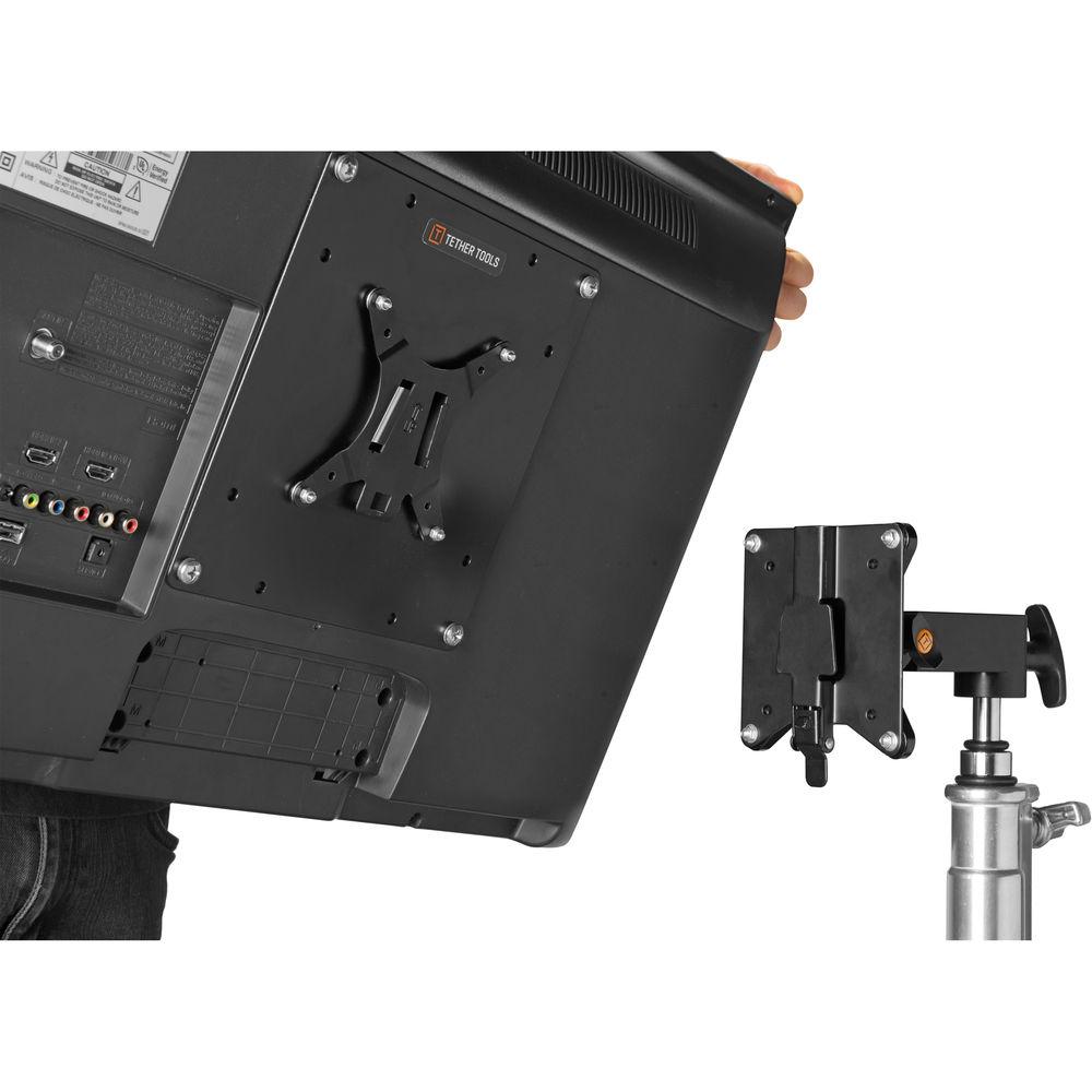 Tether Tools Rock Solid VESA Monitor Quick Release Mounting System
