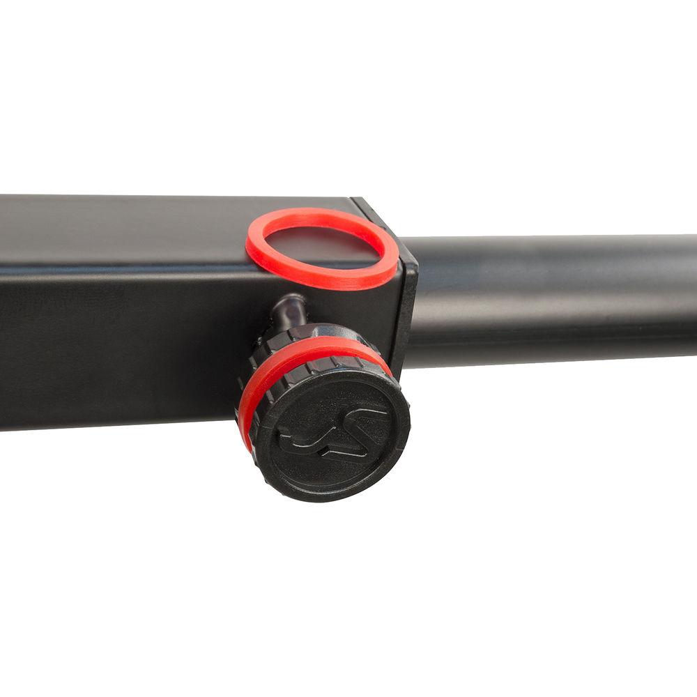 Ultimate Support JamStands MPS1C Multi-Purpose Mixer Keyboard Stand with Colored Accent Bands