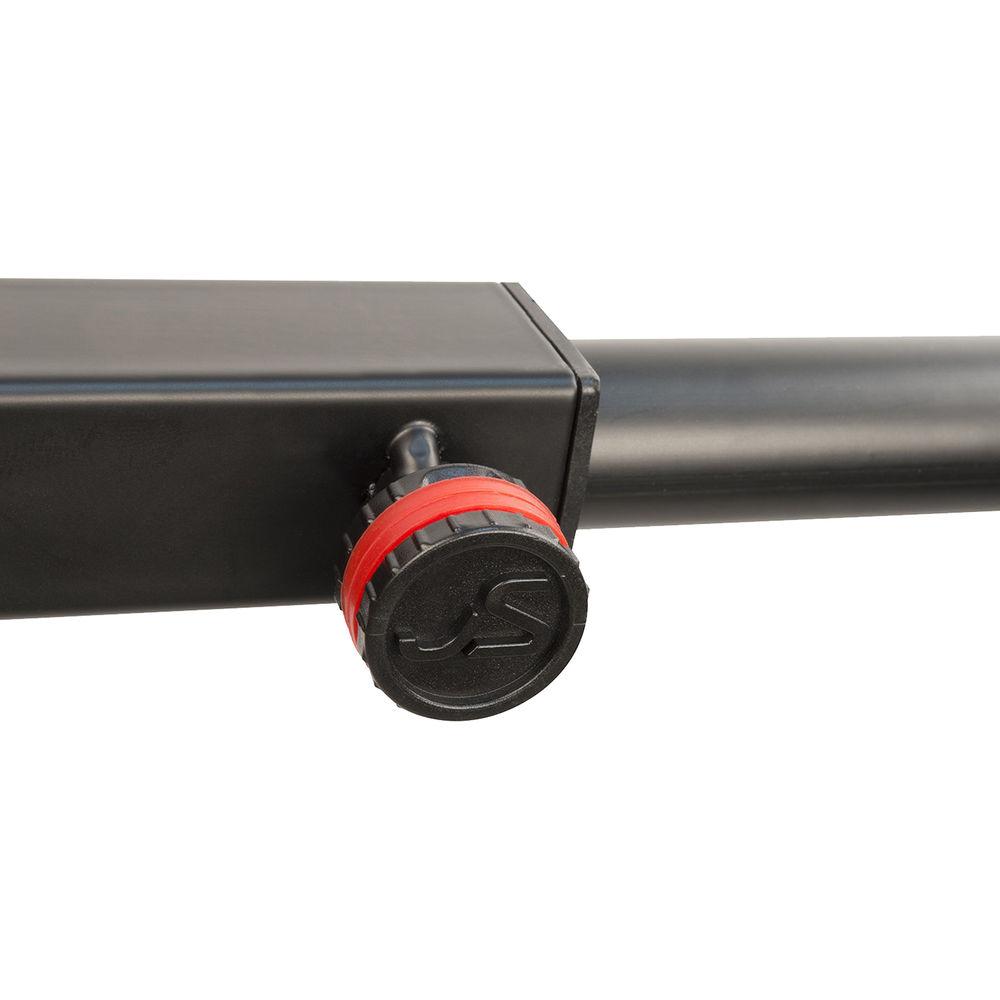 Ultimate Support JamStands MPS1C Multi-Purpose Mixer Keyboard Stand with Colored Accent Bands