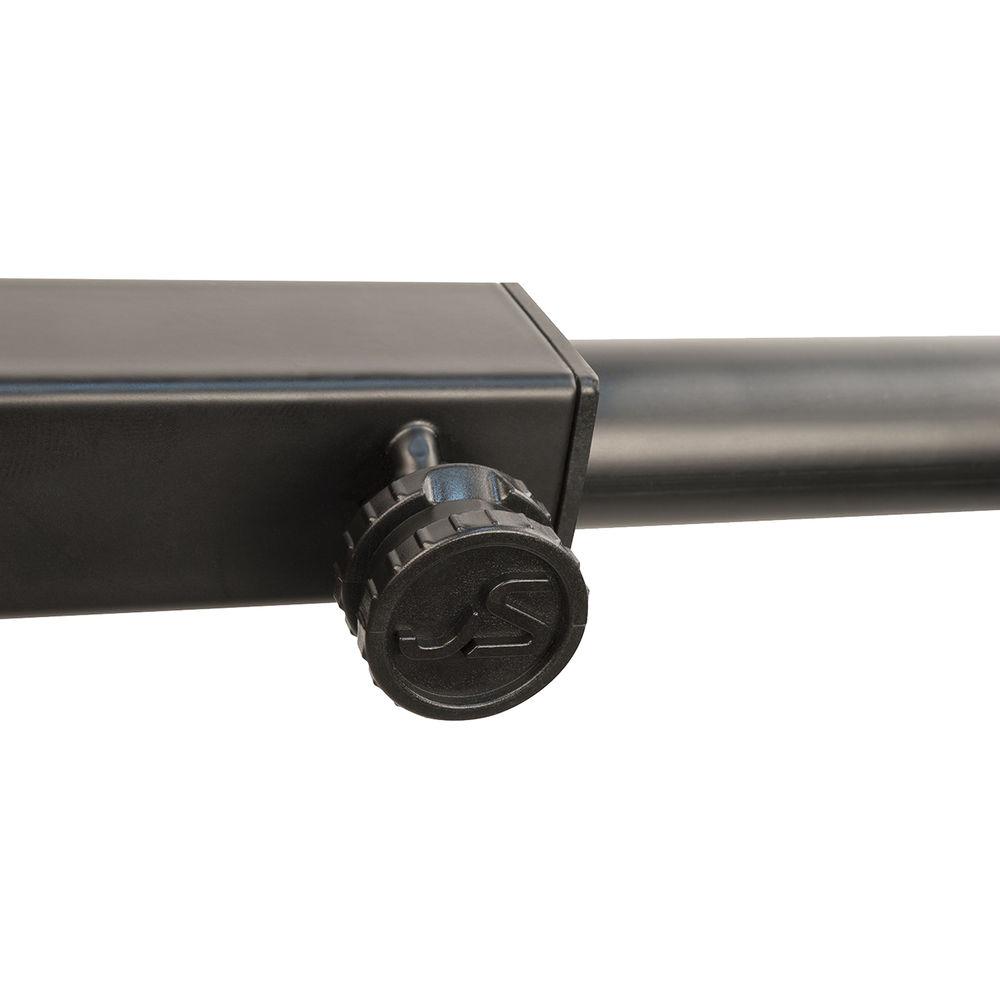 Ultimate Support JamStands MPS1C Multi-Purpose Mixer Keyboard Stand with Colored Accent Bands