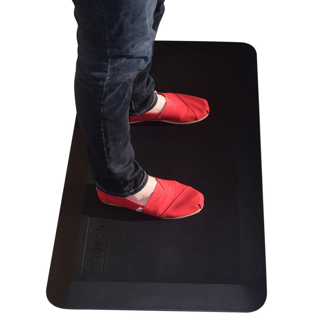 Uncaged Ergonomics 20X34" Thick Office Anti Fatigue Mat